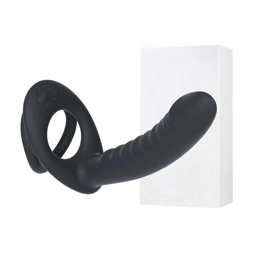 Double Penetration Penis Strapon Dildo Sex Toys For Women Man Strap On Penis Anal Beads Plug Adult G Spot Toys For Adults 18