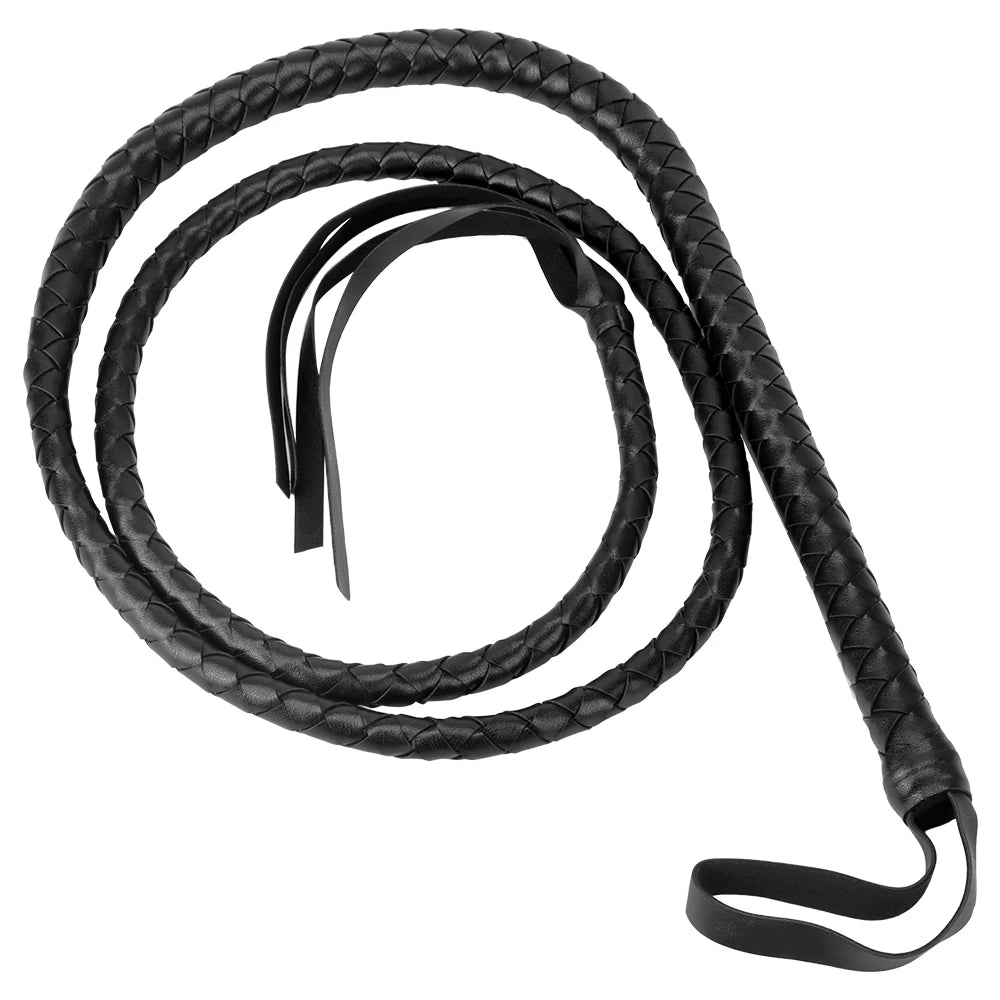 2m Long Sex Whip PU Leather Spanking Paddle Sex Tools For Couples Women Men Erotic Toys Adults Games Bondage Sets Machine Shop