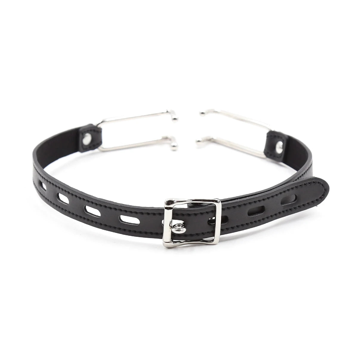 BDSM Harness Gag Spreader Open Mouth Gags Metal Claw Hook Force For Women Couples Slave Bondage Erotic Oral Sex Toys Accessories