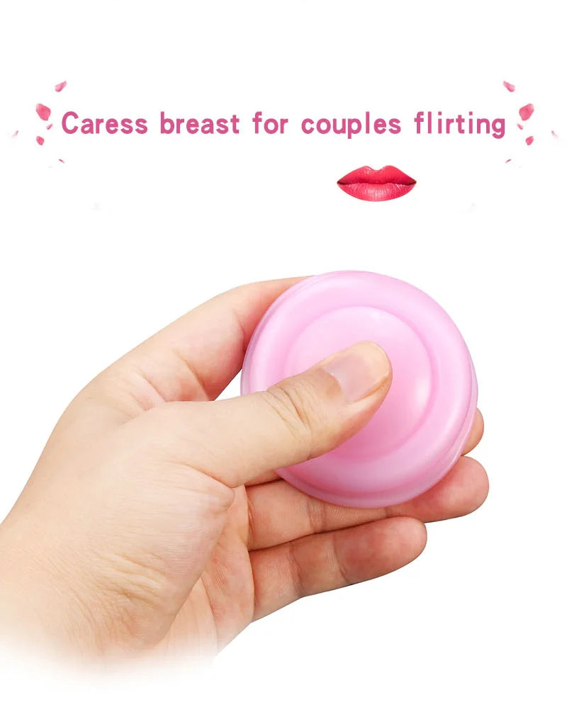 Nipple Sucker Vibrator With Brush Breast Nipple Pussy Clit Stimulation Massager Breast Enlargement Pump Adult Sex Toys For Women