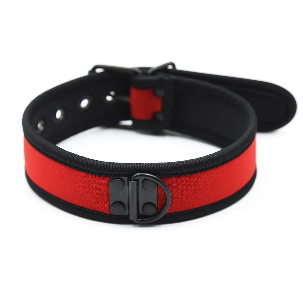 SM Games Puppy Play Collars For Adults Set BDSM Lingerie Dog Role Play Collar For Bondage Necklace Cosplay Flirting For Couples
