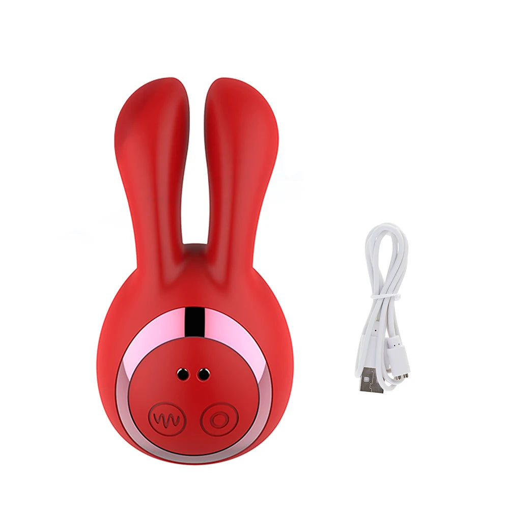 Nipple Sucking Vibrator Cute Rabbit Sex Toys for Woman 8 Modes Clitoris Stimulator G spot Licking Massager Female Masturbator