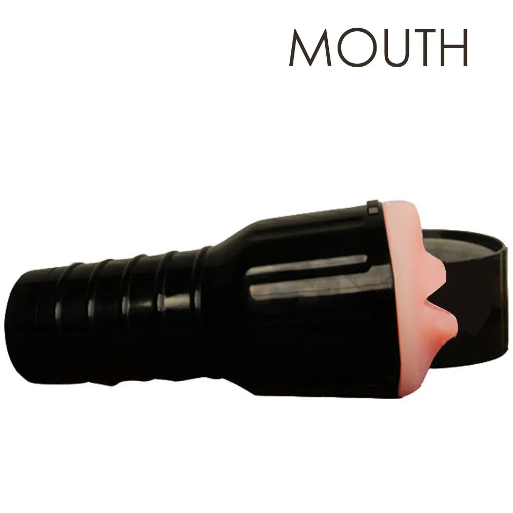 Vagina Real Pussy Aircraft Cup Male Masturbator Silicone Artificial Vagina Mouth  Oral Sex Masculino Erotic Toy Sex Toys for Men