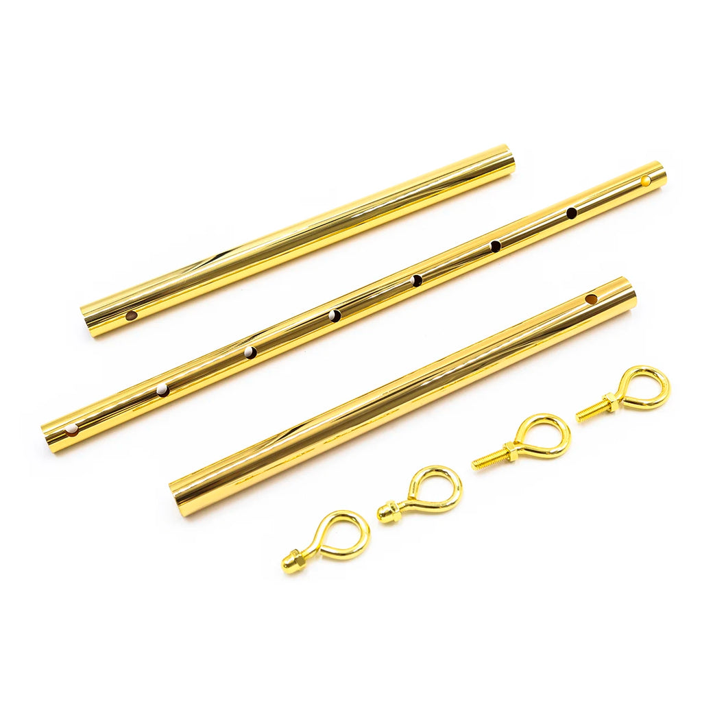 BDSM Stainless Steel Removable Adjustable Spreader Bar Rack for Handcuffs Ankle Cuffs Slave Bondage Adult Games Sex Toys