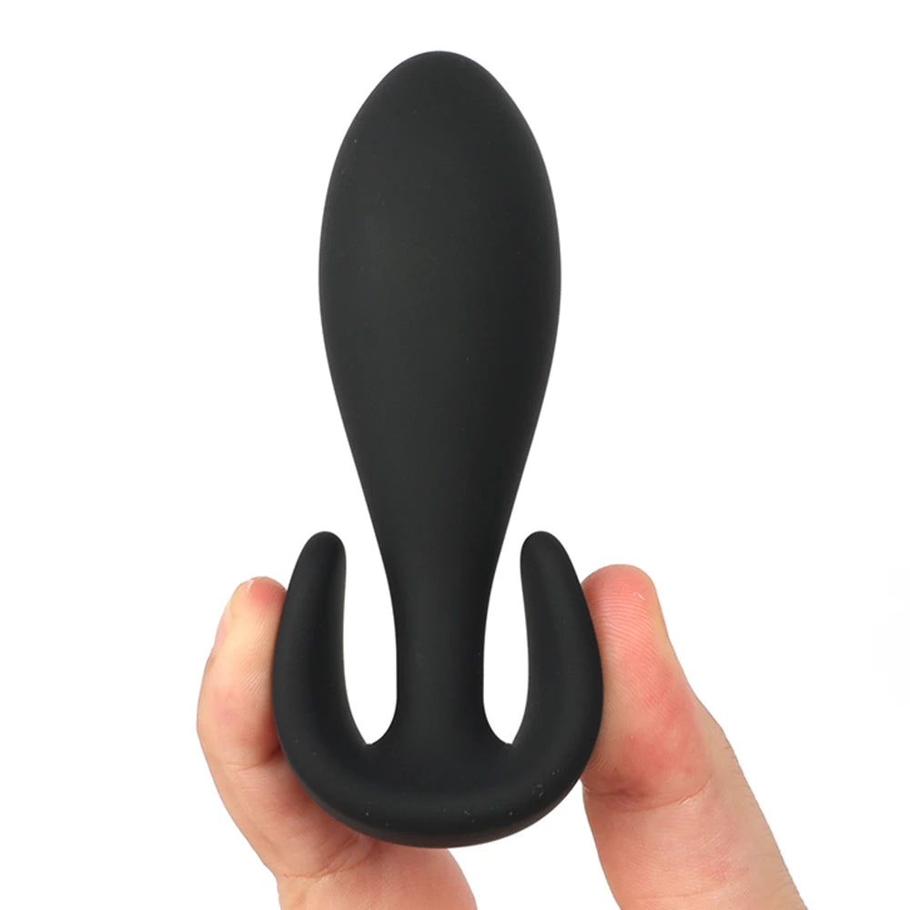 Silicone Anal Plug For Women Men Prostate Massager Anus Masturbator Butt Plug Anal Plug Dilator Buttplug No Vibrator Sex Shop