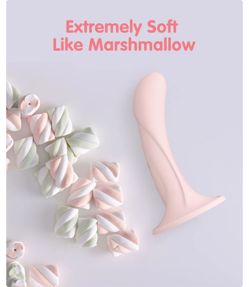 DRY WELL Dildo Vibrator Sex Toys for Women, Realistic Dildos Penis with Suction Cup, Anal Dildo with Couple Adult Sex Toys
