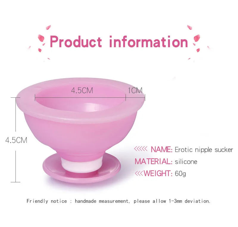 Nipple Sucker Vibrator With Brush Breast Nipple Pussy Clit Stimulation Massager Breast Enlargement Pump Adult Sex Toys For Women