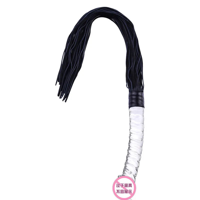 Hot Erotic Fetish Spanking BDSM Bondage Flogger Adult Babydoll Games glass Dildo  whip Sex Couples SM Games Costumes for adults