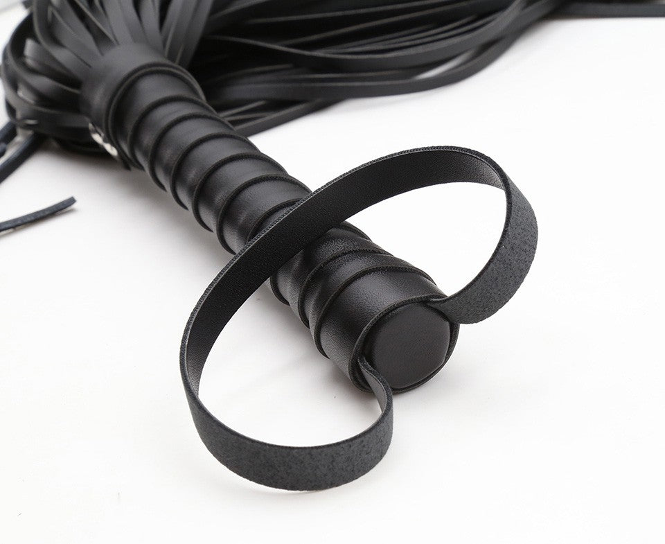 Slave Soft Leather Whip Adult Games BDSM Flogger Bondage Gear Sex Toys Flirt Couple Erotic Fetish Stimulates Queen Whips Cosplay