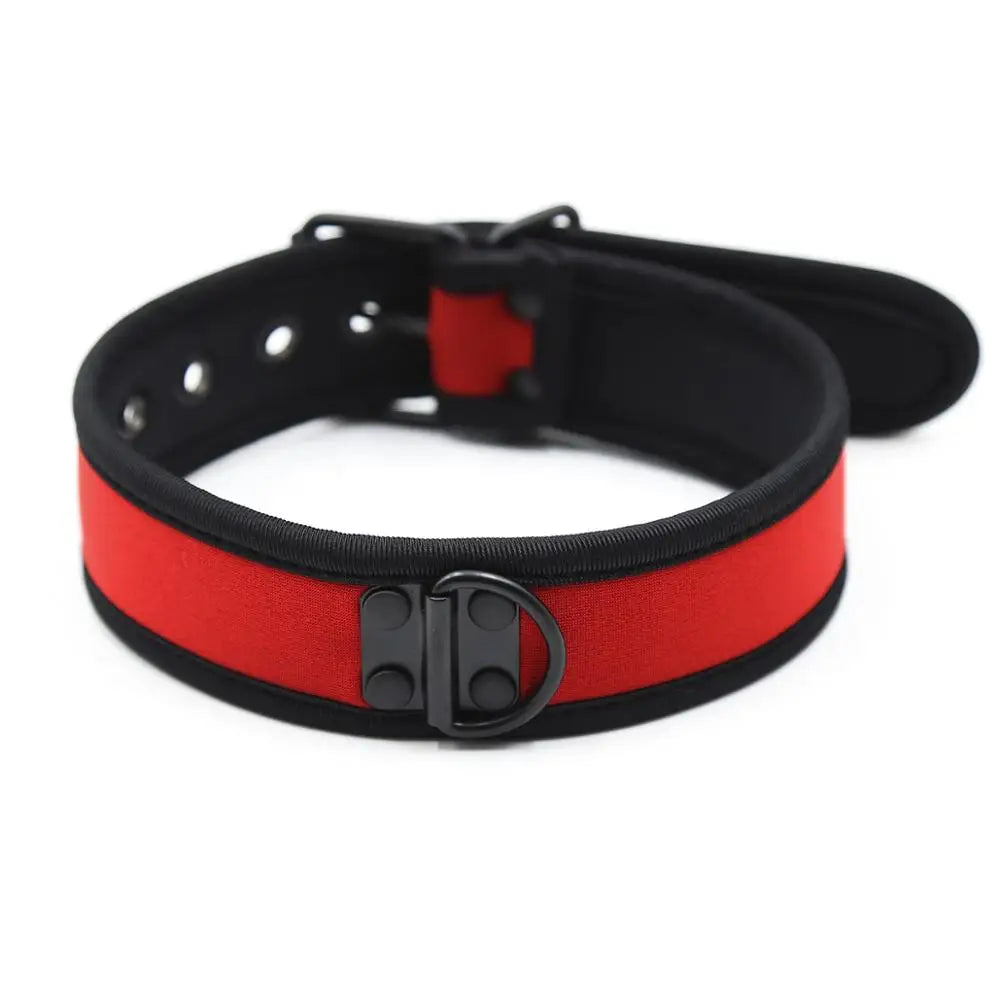 SM Games Puppy Play Collars For Adults Set BDSM Lingerie Dog Role Play Collar For Bondage Necklace Cosplay Flirting For Couples