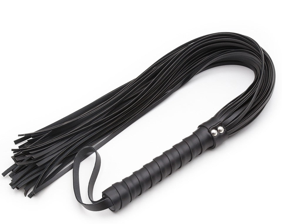 Slave Soft Leather Whip Adult Games BDSM Flogger Bondage Gear Sex Toys Flirt Couple Erotic Fetish Stimulates Queen Whips Cosplay