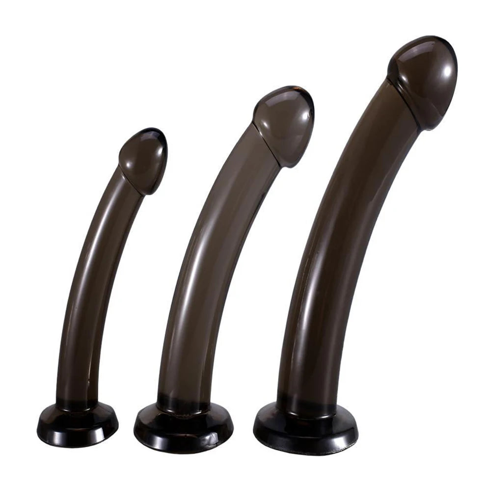 Realistic Dildo Sex Toys for Adult No Vibrator Butt Plug Strap On Penis Suction Cup Silicone G Spot Sex Toys For Women Sex Shop