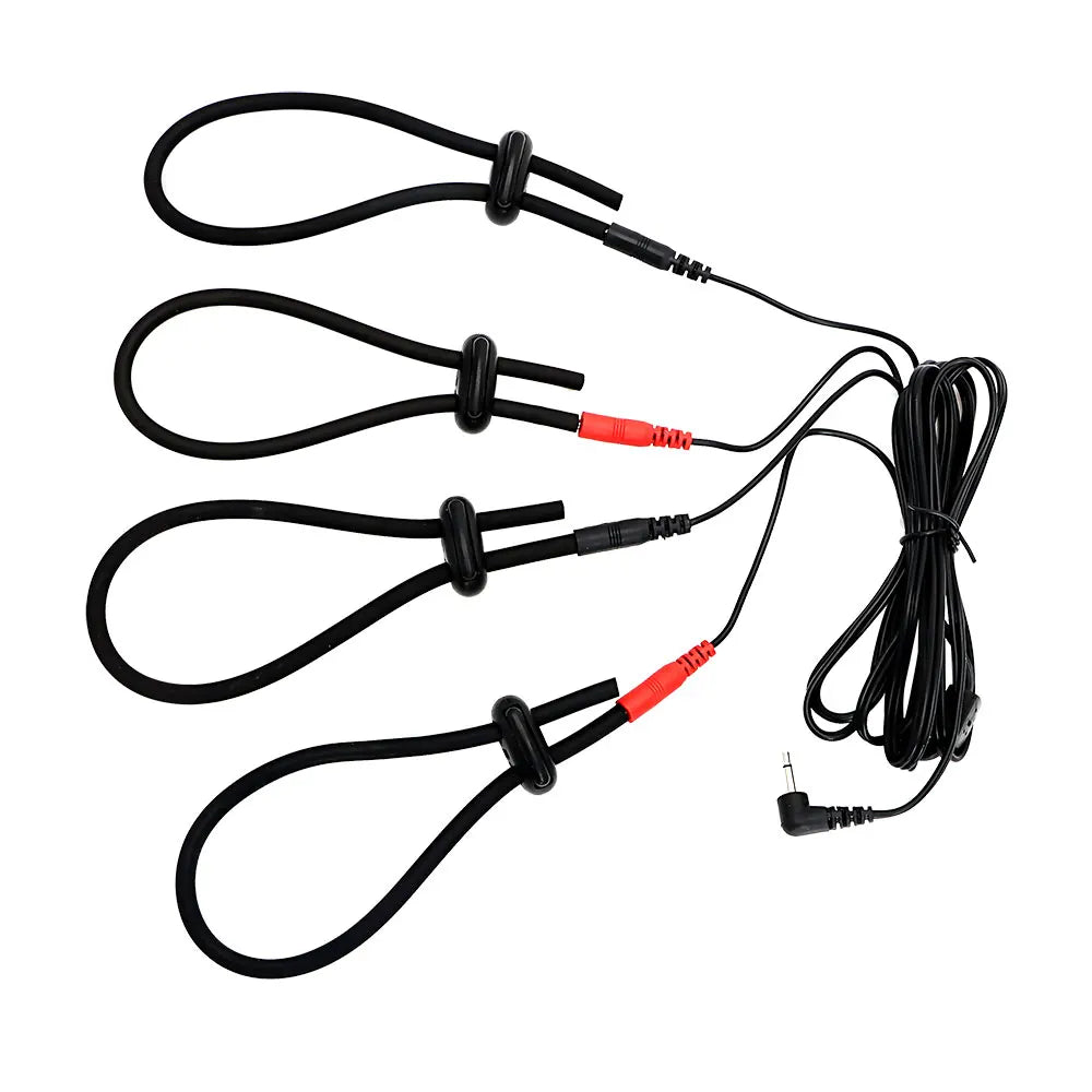 Electro Shock Big Anal Plug Penis Cock Ring Nipple Sucker Adult Game Sex Toys For Women Men Electric Shock Masturbation Orgasm