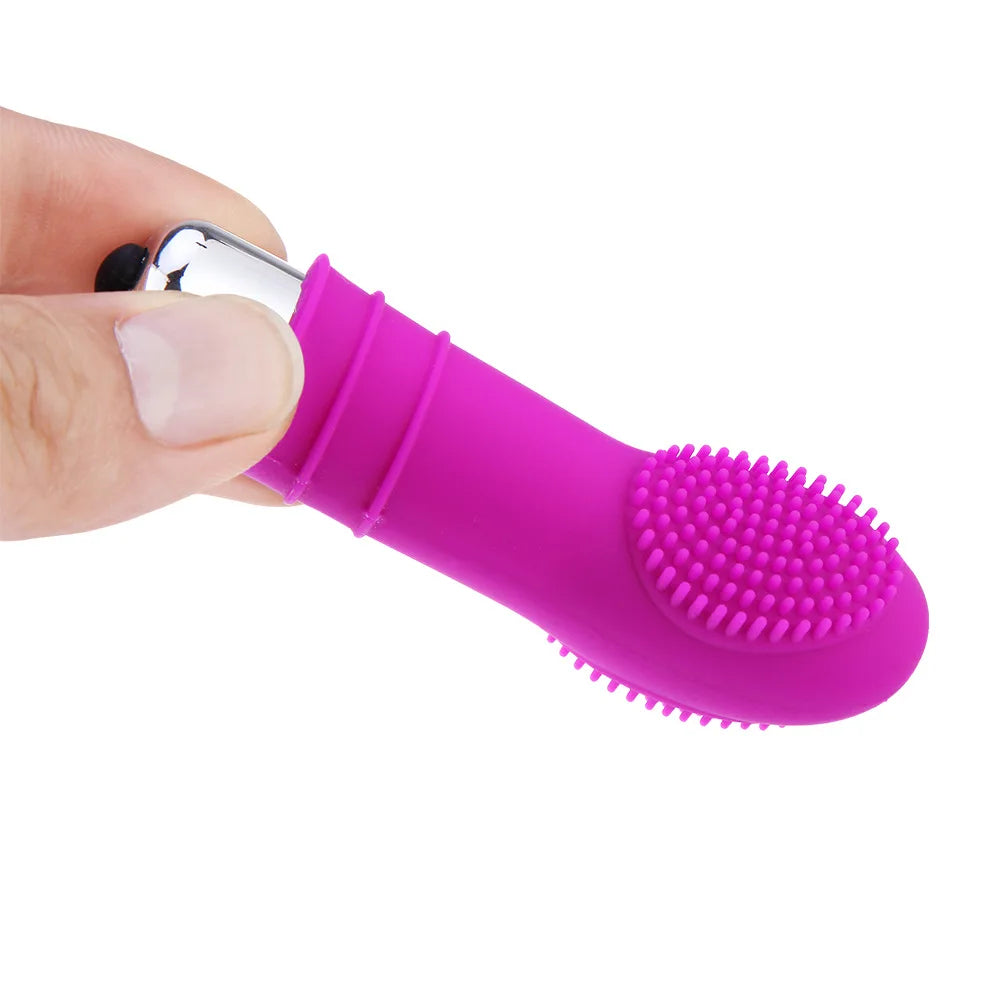 Mini butt clitoris vibrator Brush vibration secret erotic sex toy tiny plug vibrating prostate massager adult toys for men