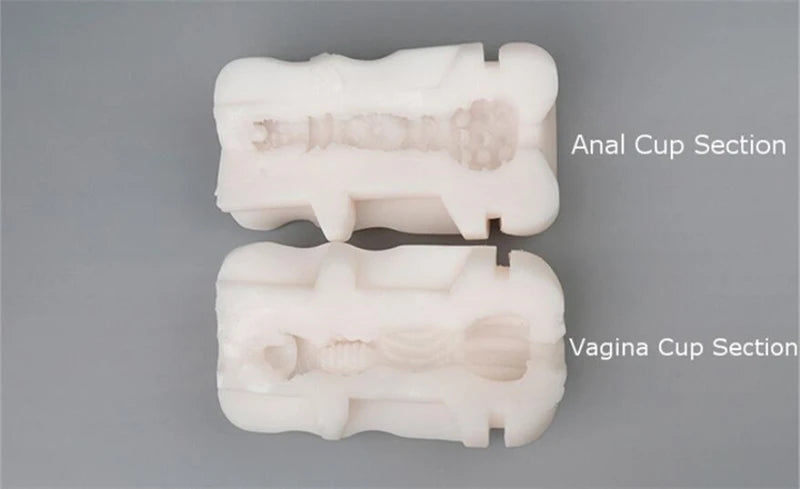 Realistic Vagina Anal Male Masturbator Silicone Soft Tight Pussy Erotic Adult Toys Penis Sex Toys For Men Masturbatings