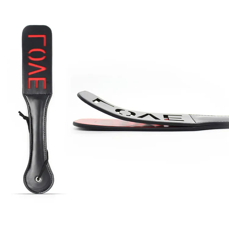 BDSM leather paddle Whip flirt spanking male female Sex toys for women men adult couples slave game