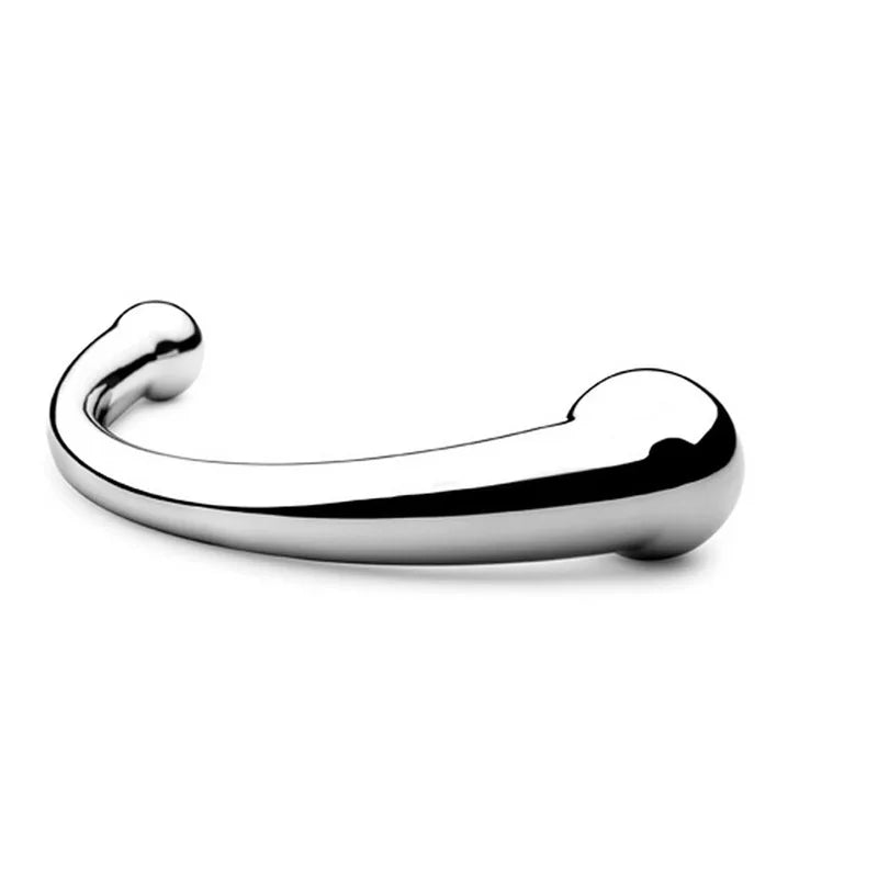 The G-spot Wand Massage Stick Pure Stainless Steel P-spot Massager Prostate Sex Toys Drop shipping