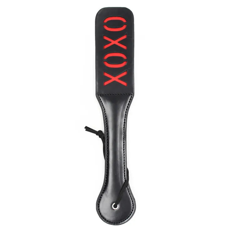 BDSM leather paddle Whip flirt spanking male female Sex toys for women men adult couples slave game