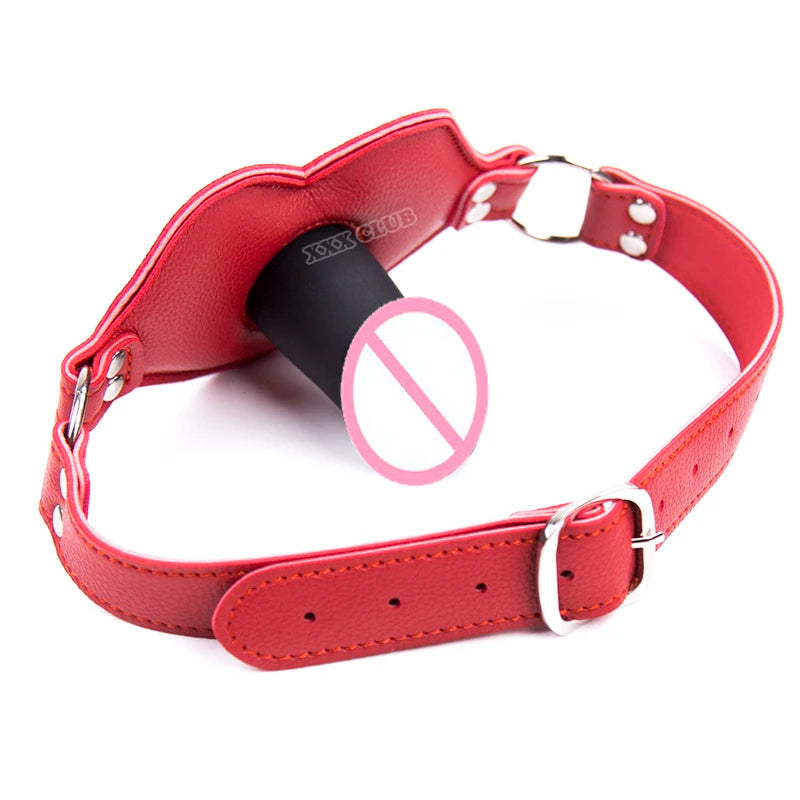 Thierry Dildo Gag Mouth Gag Fetish SM Toys Bondage Penis Harness Adult Game Sex Toys Sex Products Adult Erotic Toys