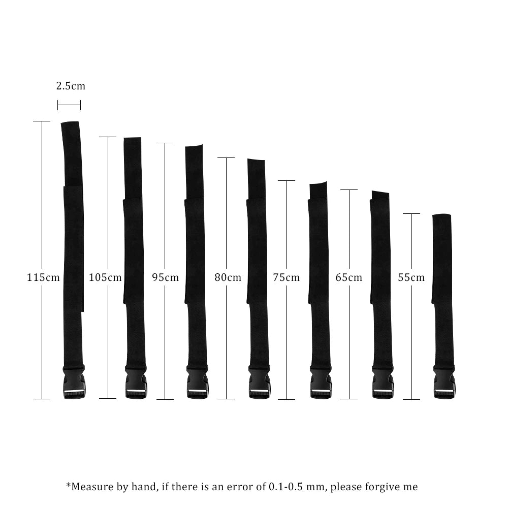EXVOID 7PCS/Set Harness Strap Handcuffs Slave SM Bondage Belt BDSM Bondage Rope Fetish Adult Sex Toys For Couples Restraints