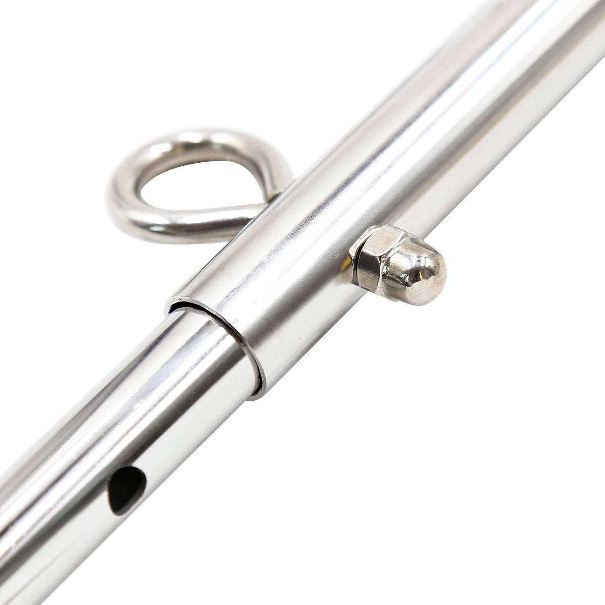 BDSM Stainless Steel Removable Adjustable Spreader Bar Rack for Handcuffs Ankle Cuffs Slave Bondage Adult Games Sex Toys