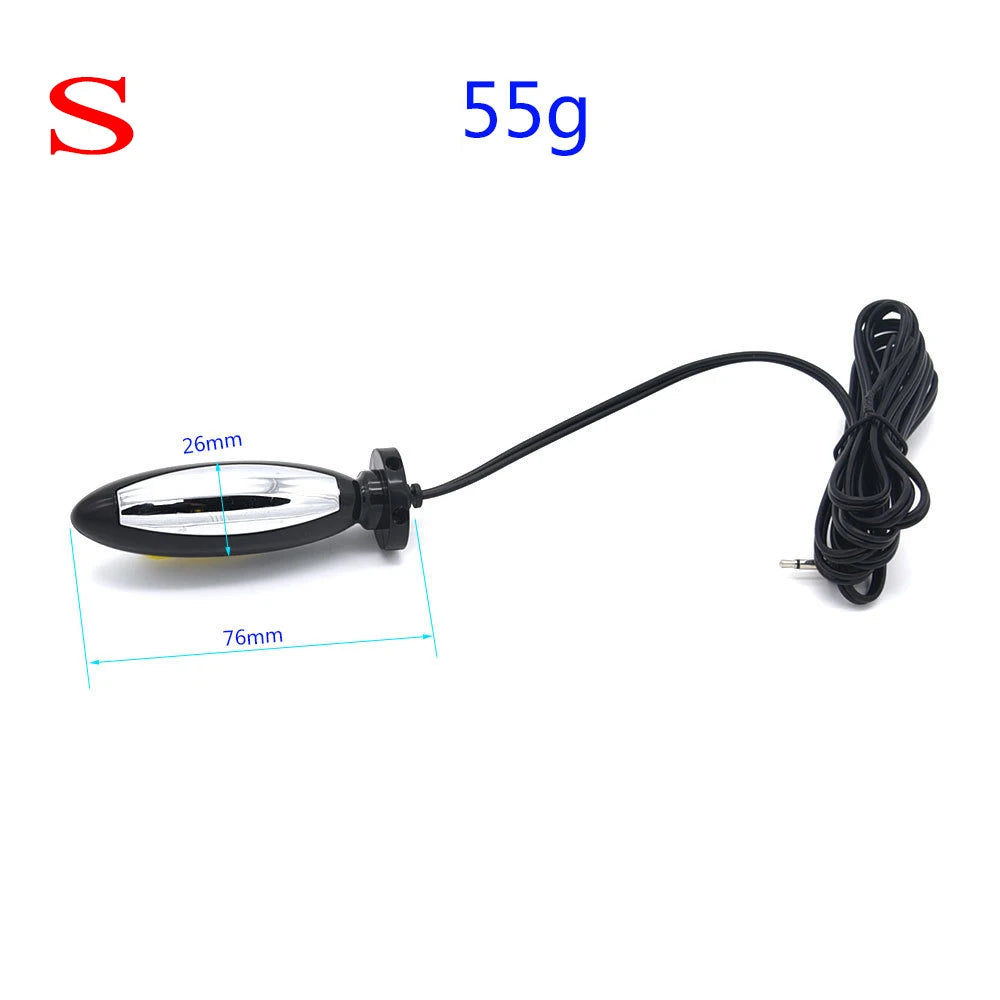 Electro Shock Big Anal Plug Penis Cock Ring Nipple Sucker Adult Game Sex Toys For Women Men Electric Shock Masturbation Orgasm