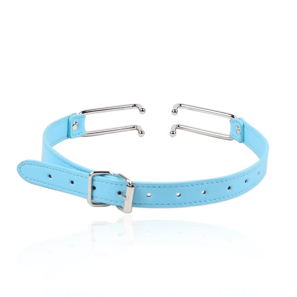 BDSM Harness Gag Spreader Open Mouth Gags Metal Claw Hook Force For Women Couples Slave Bondage Erotic Oral Sex Toys Accessories