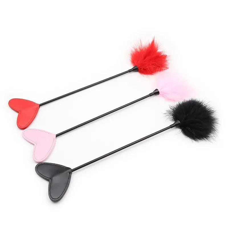 Sex Toys For Women Feather Bondage Whip Fetish Spanking Paddle Erotic Slave Flogger Adult Games Sex Furniture Bdsm Sexules Toys