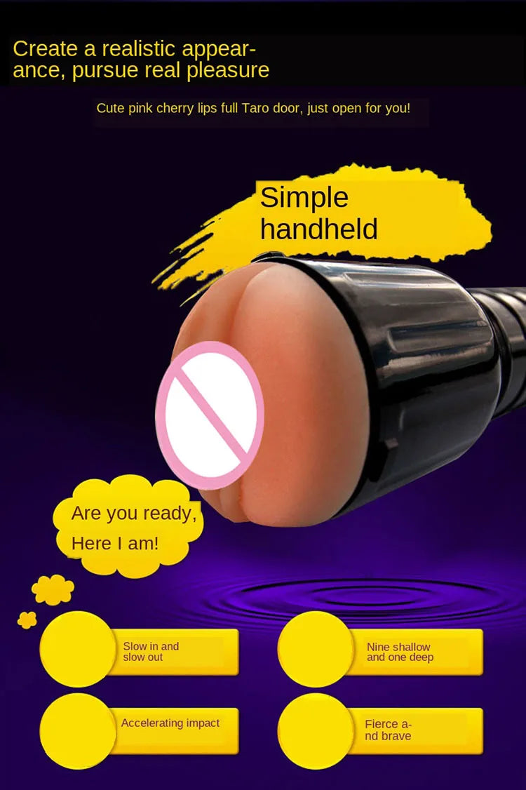 Vagina Real Pussy Aircraft Cup Male Masturbator Silicone Artificial Vagina Mouth  Oral Sex Masculino Erotic Toy Sex Toys for Men