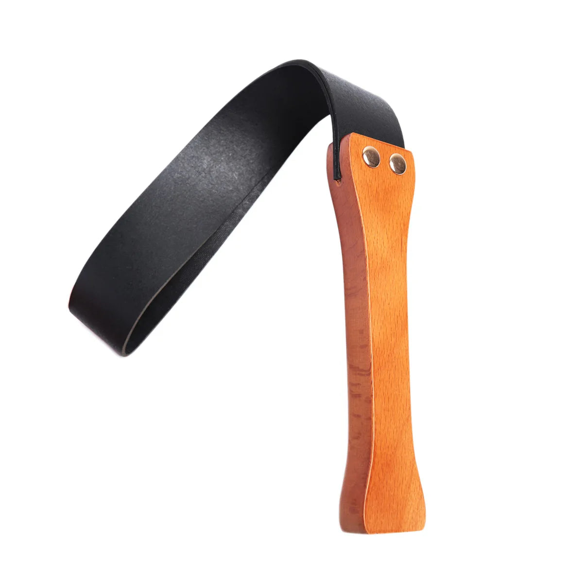 Flogger Leather Bdsm Whip Wooden Handle Spanking Paddle Slave Adult Sex Toys for Womans Bondage Restraints Whips