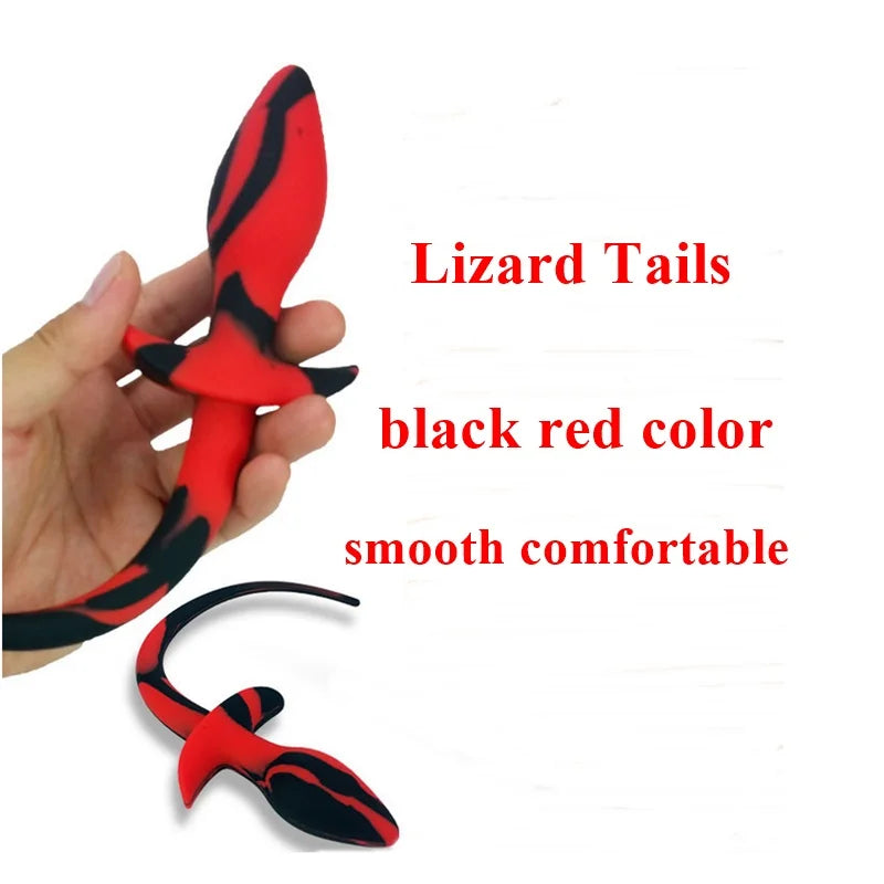 Dog Tail Anal Plug Silicone Butt Plug Puppy Play Anal Accessories Sex Toy for Adult18+ Woman Men Role Play Pup Tail Sex Shop Toy
