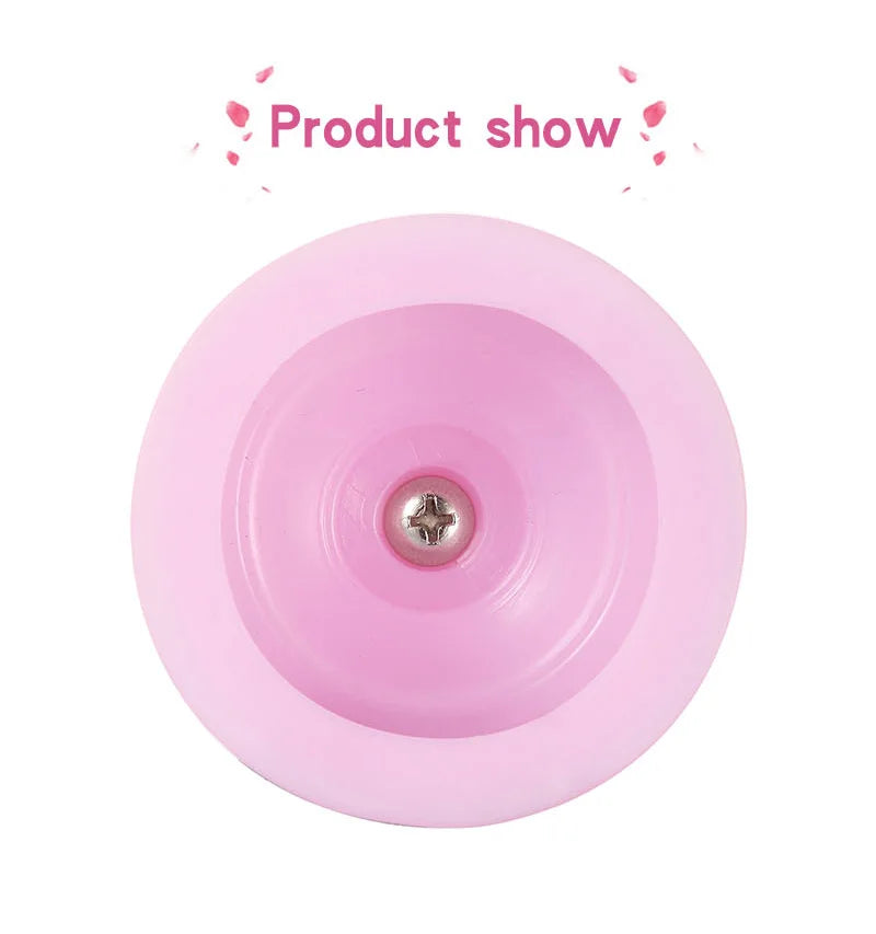 Nipple Sucker Vibrator With Brush Breast Nipple Pussy Clit Stimulation Massager Breast Enlargement Pump Adult Sex Toys For Women