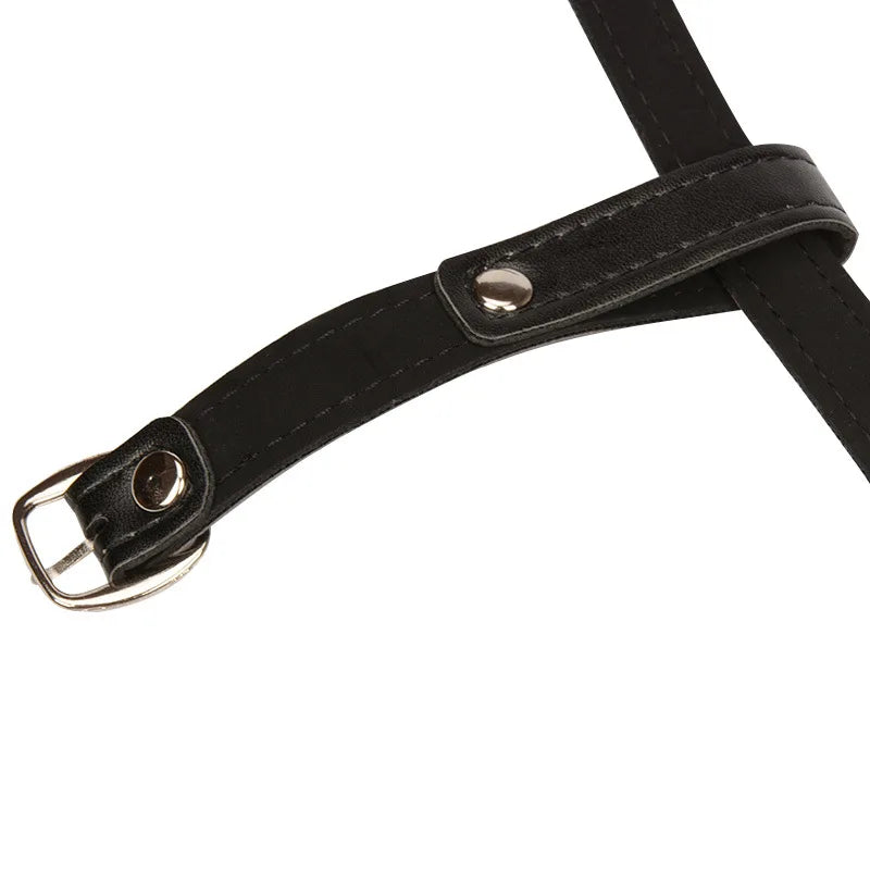 O Ring BDSM Bondage Strap Head Harness Adult Products Oral Fixation Open Mouth plug Gag Nose clip Sex Toys for Woman restraints