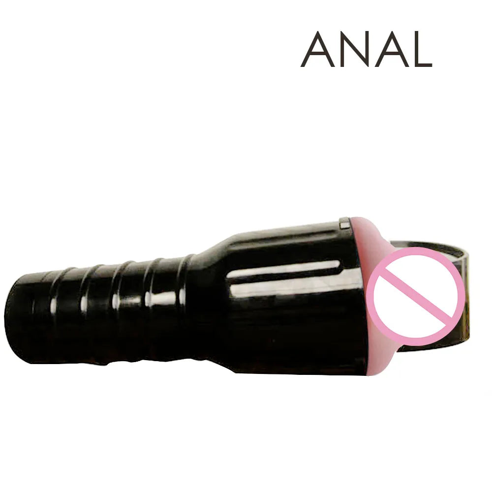 Vagina Real Pussy Aircraft Cup Male Masturbator Silicone Artificial Vagina Mouth  Oral Sex Masculino Erotic Toy Sex Toys for Men