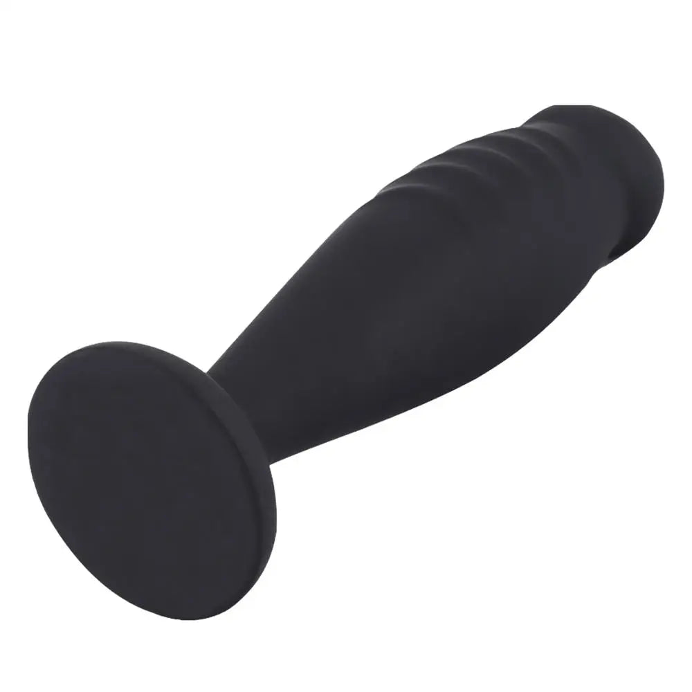 Adult Erotic Products Dildo Silicone G-Spot Stimulation Anal Dilator Anal Plug with Suction Cup Sex Toys Masturbator for Couples
