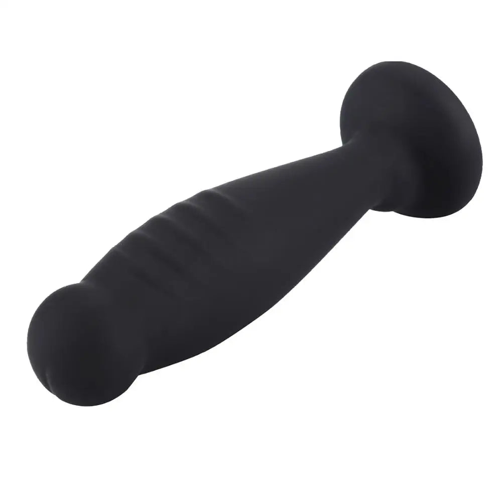 Adult Erotic Products Dildo Silicone G-Spot Stimulation Anal Dilator Anal Plug with Suction Cup Sex Toys Masturbator for Couples