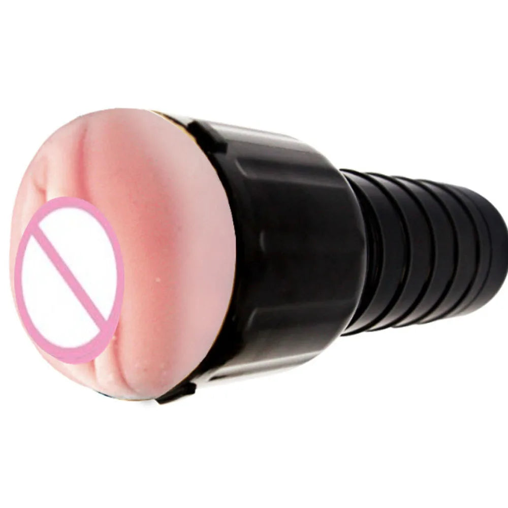 Vagina Real Pussy Aircraft Cup Male Masturbator Silicone Artificial Vagina Mouth  Oral Sex Masculino Erotic Toy Sex Toys for Men