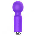 Strong Motors Vibrators Mini AV Wand 20 Modes Sticks Small Portable G-spot Clitoral Stimulator Female Masturbator Adult Sex Toys