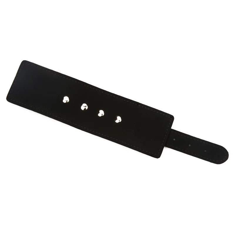 Pu Leather Handcuff Bdsm Bondage Hand Cuffs Adults Erotic Toys Femdom Slave Restraints Sm Games Fetish Guy Sex Toys For Couples