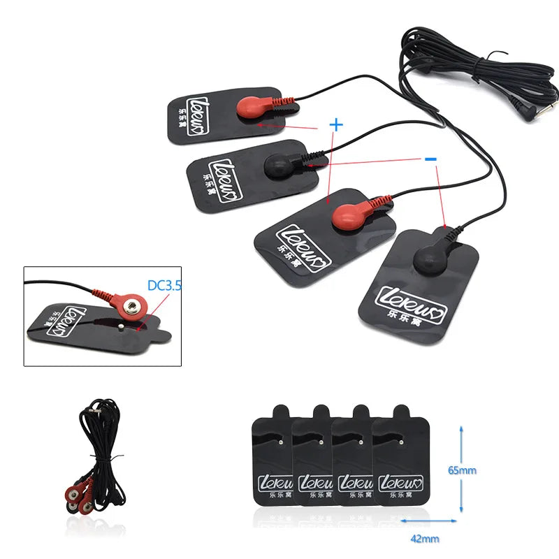 Electro Shock Big Anal Plug Penis Cock Ring Nipple Sucker Adult Game Sex Toys For Women Men Electric Shock Masturbation Orgasm