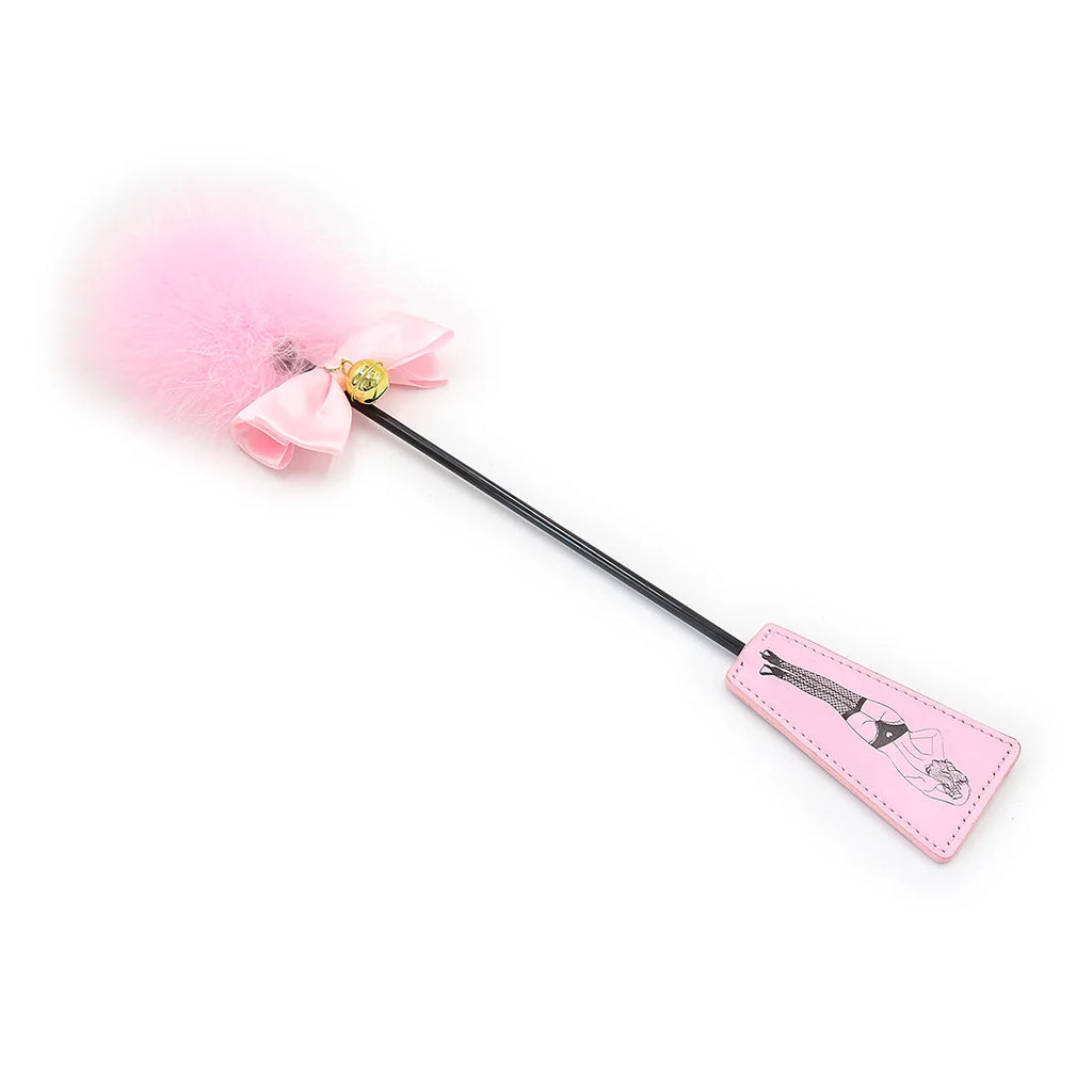 Sex Toys For Women Feather Bondage Whip Fetish Spanking Paddle Erotic Slave Flogger Adult Games Sex Furniture Bdsm Sexules Toys
