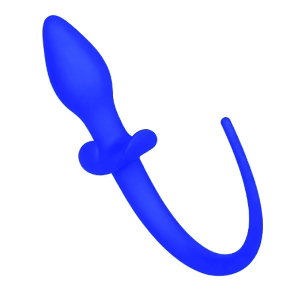 Pig tail silicone Butt plug sex toy adult product for woman,anal plug dog tails Slave cosplay submisson piggy girl Puppy Play