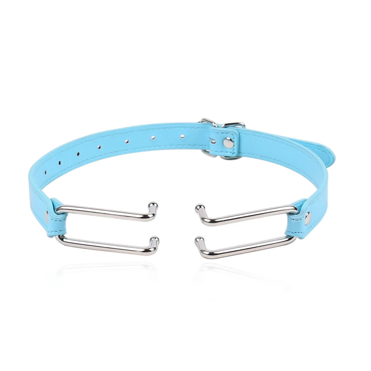 BDSM Harness Gag Spreader Open Mouth Gags Metal Claw Hook Force For Women Couples Slave Bondage Erotic Oral Sex Toys Accessories