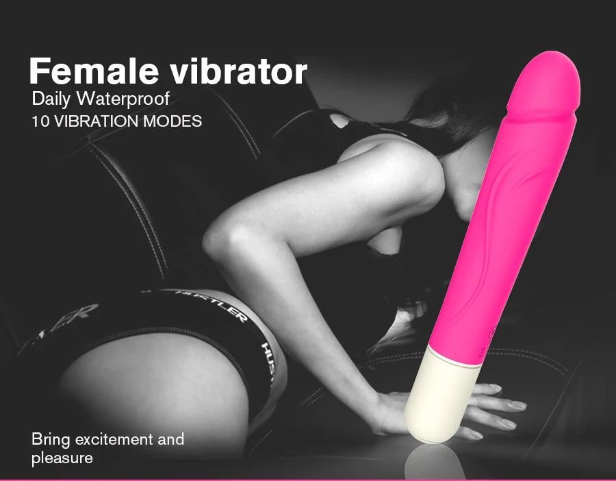 Erotic G Spot Sex Toys for Women Dildo Vibrators for women Vibrating Female Clitoris Stimulator Adult Sex Products for Woman