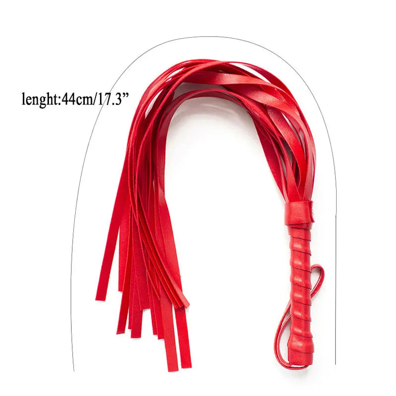 Erotic Sex Toys For Women Men Couples Adults Games Products BDSM Bondage Restraint Set Fetish Handcuffs Leather Whip Spanking