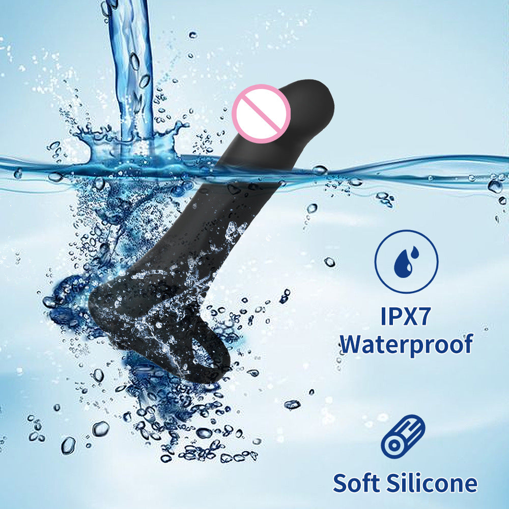 Sex Toys for Couples Wireless Double Penetration Remote Control Strap on Vibrators for Men Strap on Anal Butt Plug Dildo Adult