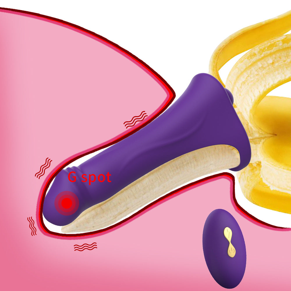 Sex Toys for Couples Wireless Double Penetration Remote Control Strap on Vibrators for Men Strap on Anal Butt Plug Dildo Adult