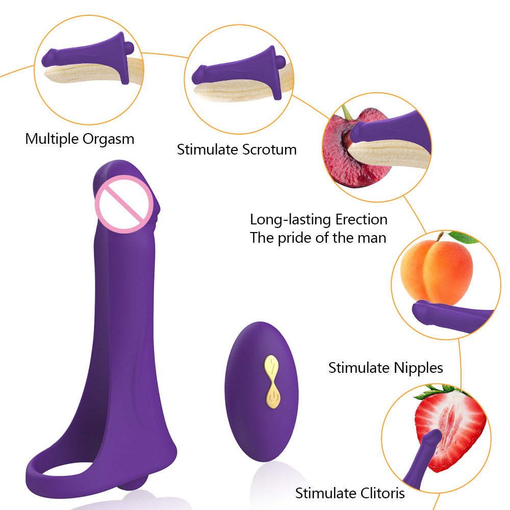 Sex Toys for Couples Wireless Double Penetration Remote Control Strap on Vibrators for Men Strap on Anal Butt Plug Dildo Adult