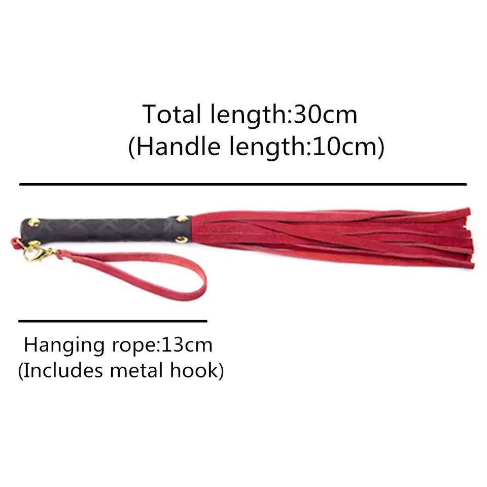 Slave Whip Adult Games BDSM Bondage Sex Toys for Woman Cockring Flogger Paddle Bdsm Spanking Bondage Restraints Whips
