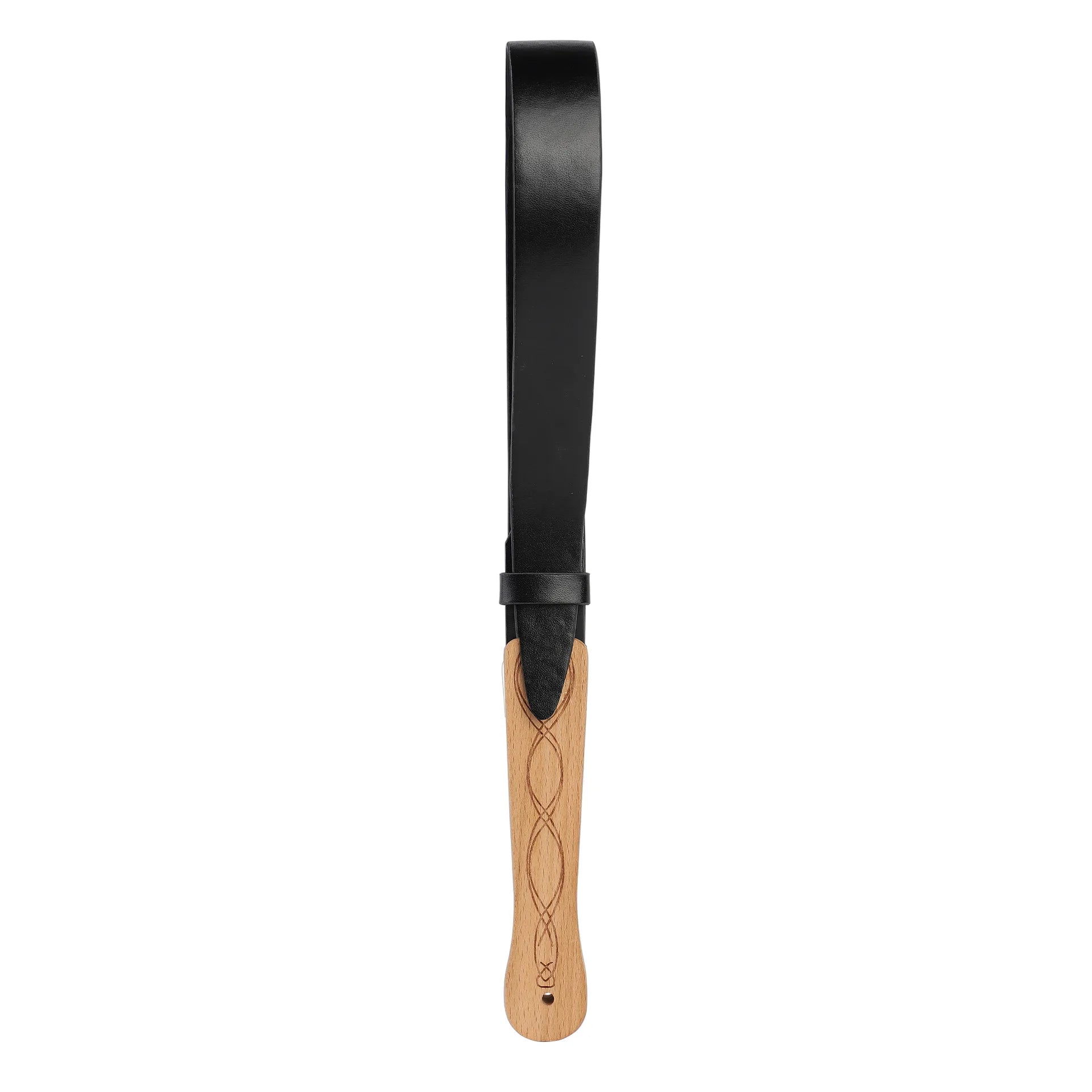 SM Bondage Sexy Whip For Couples Leather Fetish Whip Flirting Paddles Slave Fetish Wooden Handle Spank Paddle BDSM Adult Sex Toy